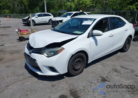 2016 Toyota Corolla L/Le/Le Plus/Le Premium/S/S Plus/S Premium/S W/Special Edition Pkg z USA, uszkodzony, nr VIN 2T1BURHE8GC623951